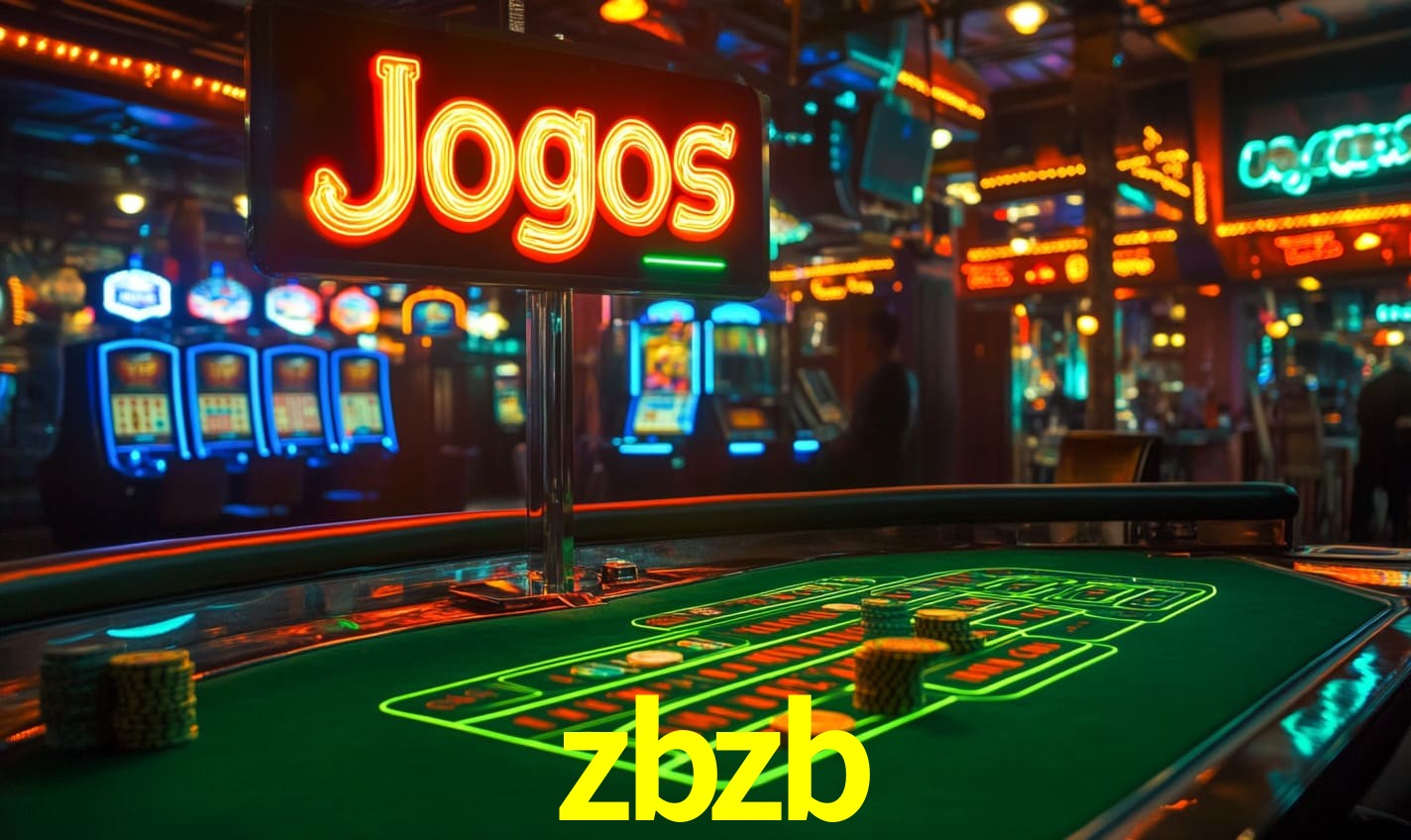 zbzb Caça-níqueis de mesa
